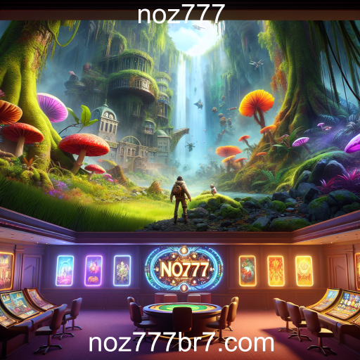 Descubra o Mundo dos Jogos de Aventura no Noz777