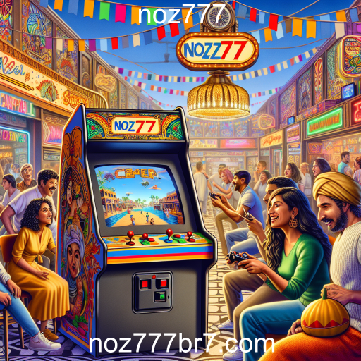 A Nostalgia dos Jogos de Arcade no Noz777