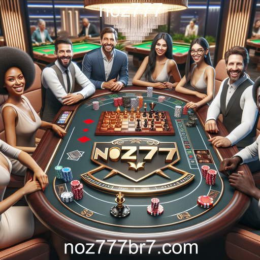 Descubra a Magia dos Jogos de Tabuleiro no Noz777